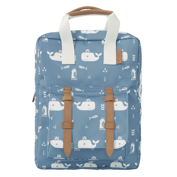 Backpack - Whale Blue Fog