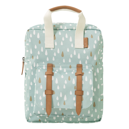 blue nursery backpack