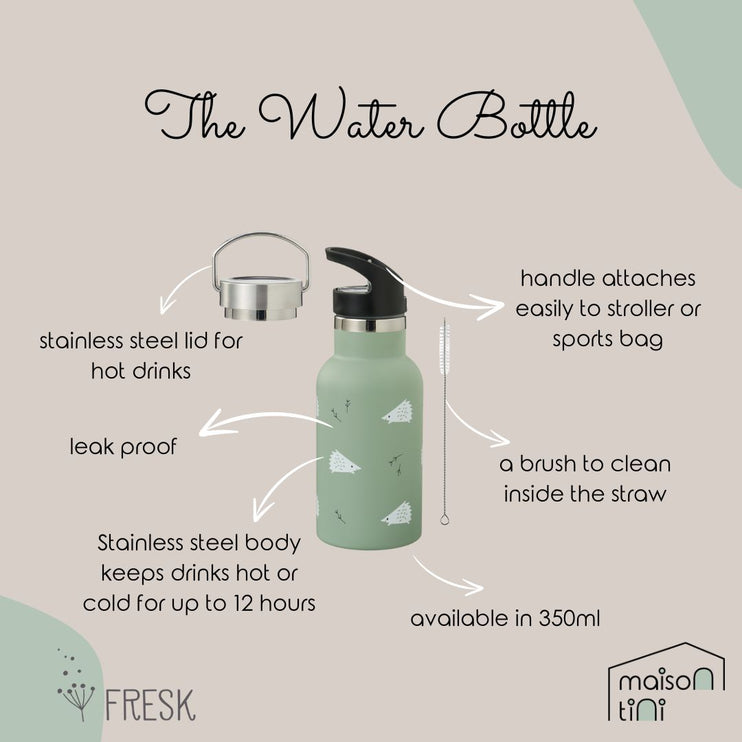 insulated bottle features