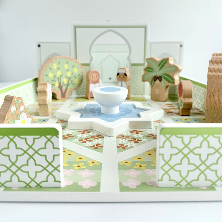 wooden toys kids ramadan 