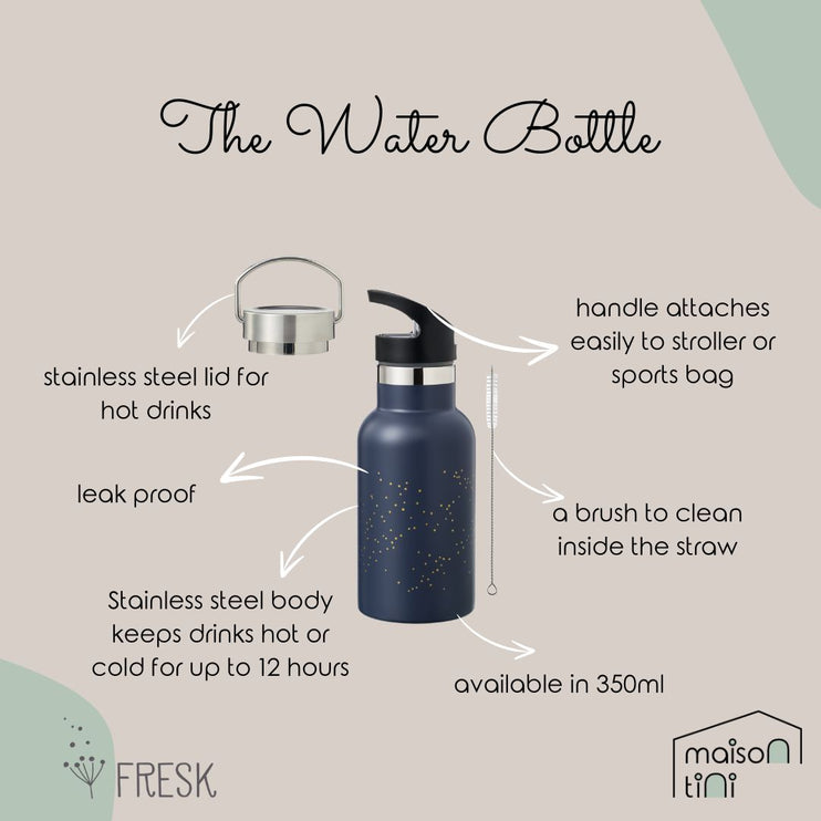 fresk 350ml water bottle