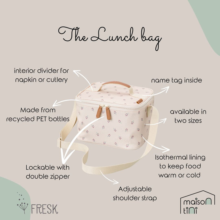 thermal lunch bag features