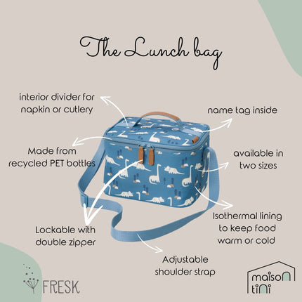 insulated lunch bag for kids