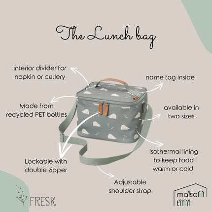 thermal lunch bag for kids