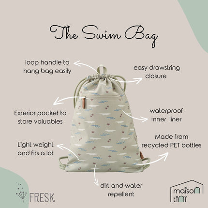 fresk wet bag features