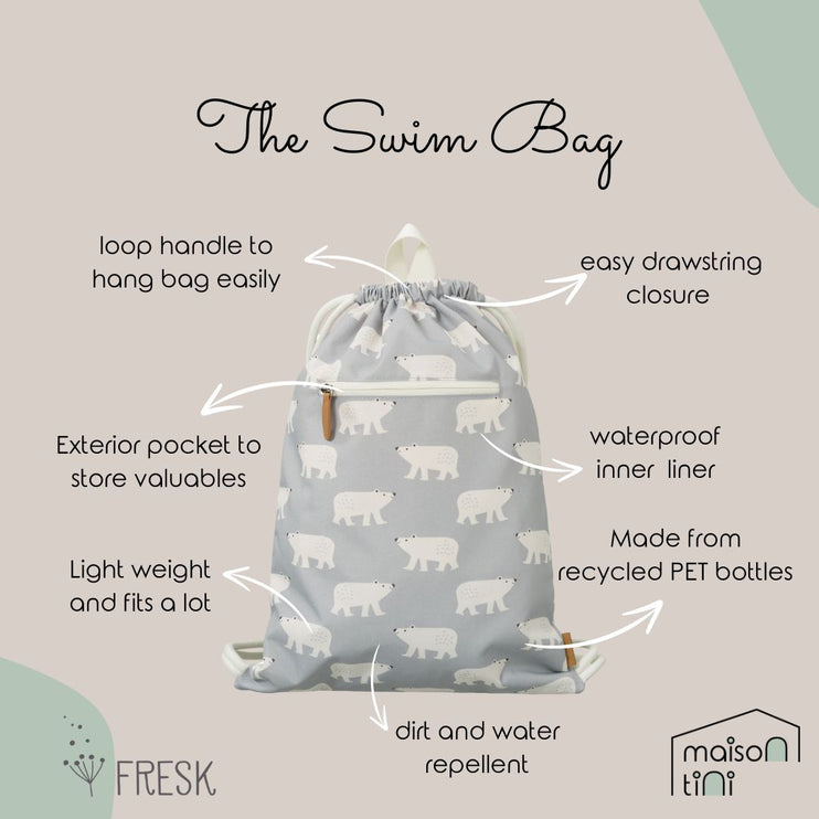 polar bear wet bag