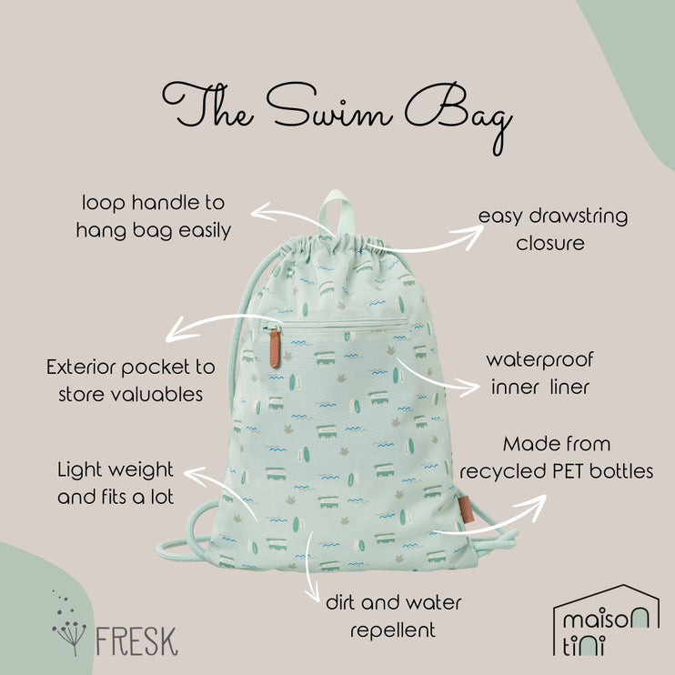 swim bag characteristics