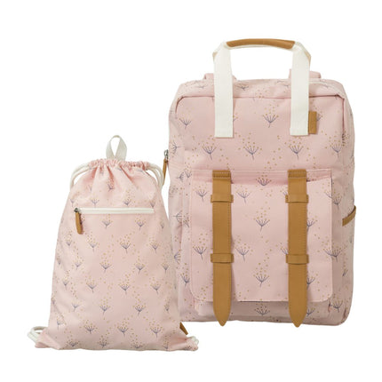 pink school bag bundle