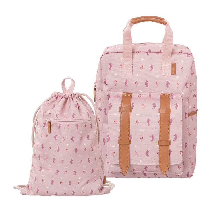 pink matching swim bag set