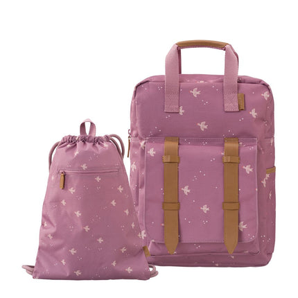 pink swim bag set