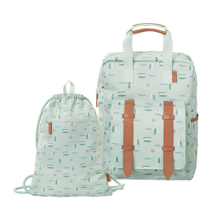 boy school bag set