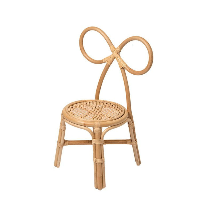 Kids rattan chair