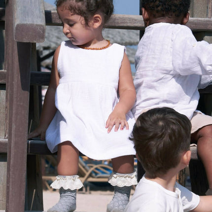 summer white dress