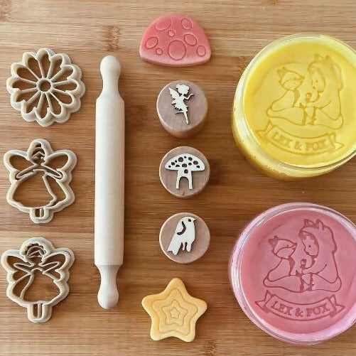 fairy playdough set