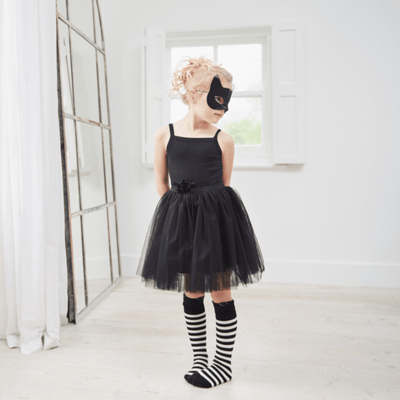 black tutu dress dress up fun fancy 