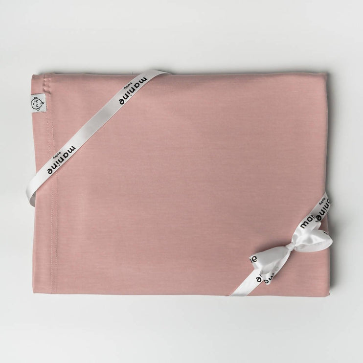 pink swaddle blanket