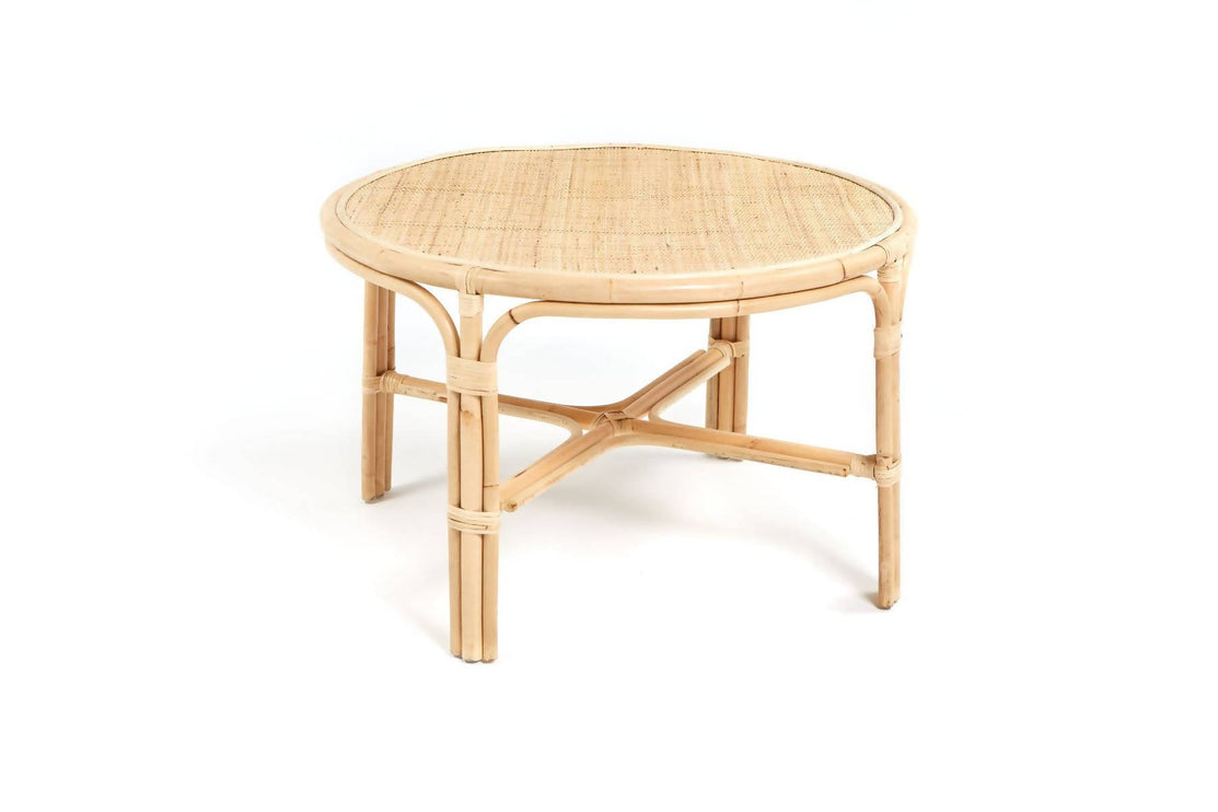 PRE-ORDER Back to Basics Rattan Kids Table (Delivery Mid August)