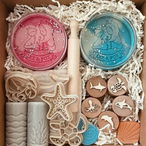 ocean playdough set