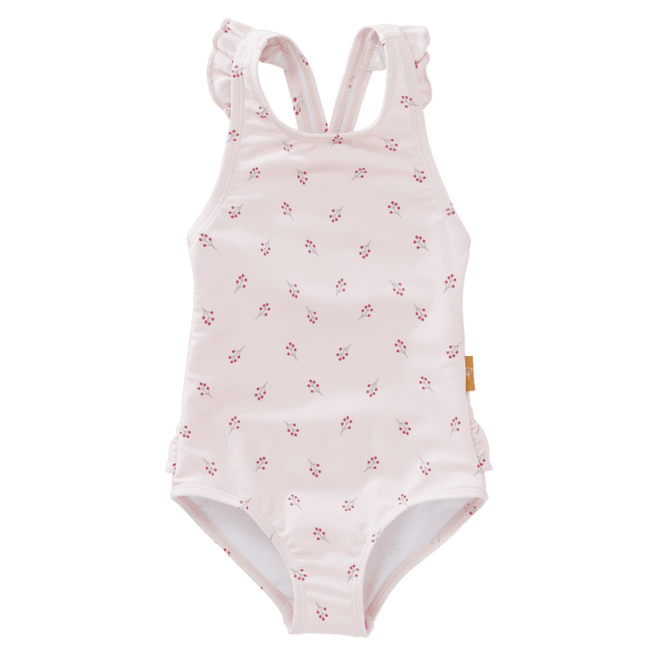 Coral Printed One Piece Swimsuit – Sol Searching Brazil