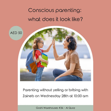 Wed Sept 28 Conscious Parenting: What does it look like?