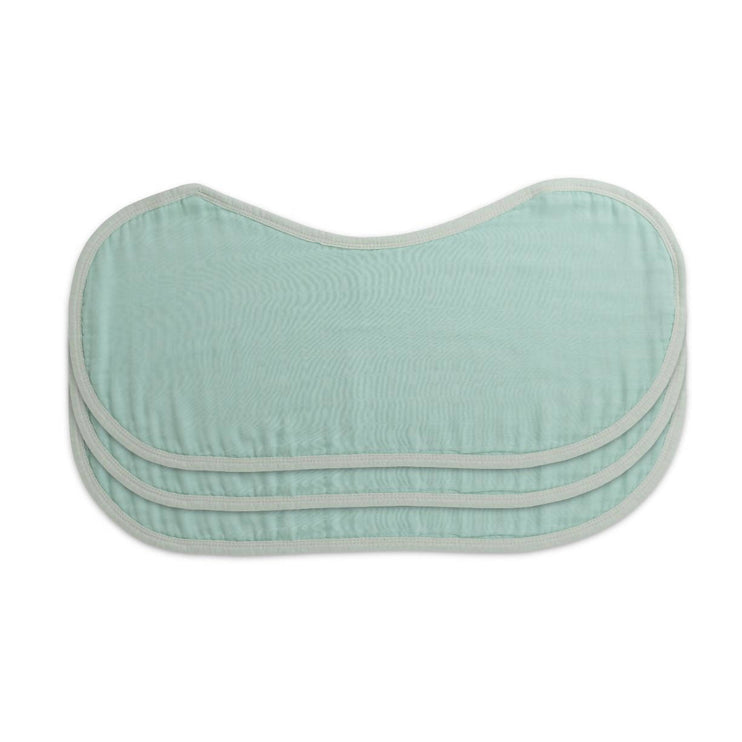 Organic Bamboo Burp & Bib Cloth- Mint Green