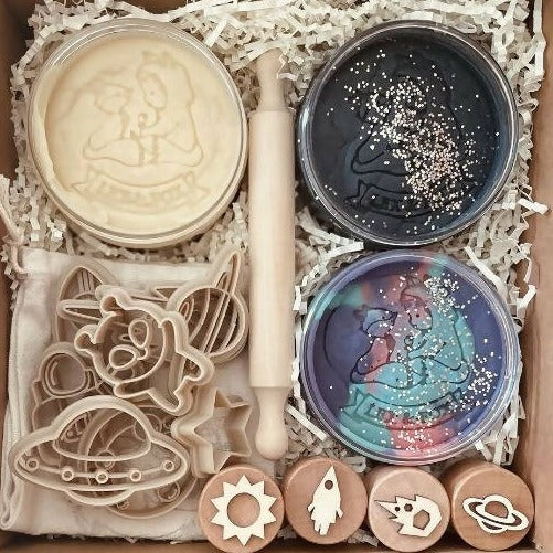 space playdough set